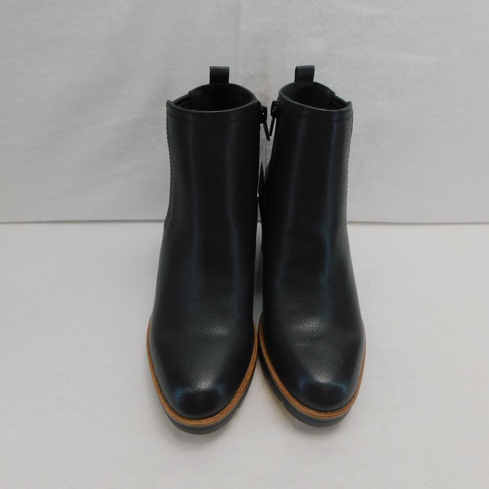 Naturalizer Womens Madalynn Gore Black Water Repellent Boots Size 7 New - Picture 5 of 11